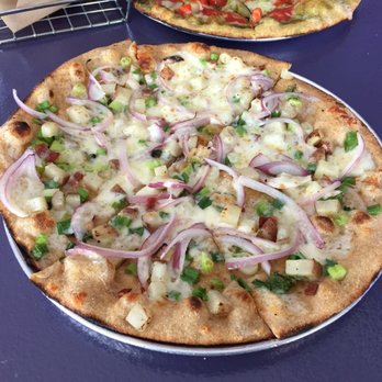 Fresca On Addison - Potato and onion pizza - Pizza Near Me - Richmond, Virginia