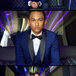 Cherry Limo - Solo Photo shoot before the party