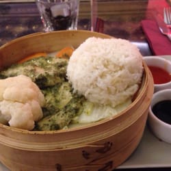 Bali Cafe - Dim Sum House - Main course, the healthy option