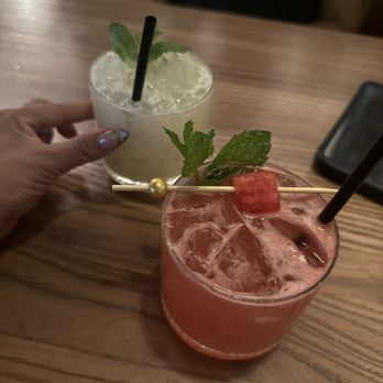 JOEY Valley Fair - Watermelon smash, pandan drink - Sushi Bars Near Me - Santa Clara, California JOEY Valley Fair - Watermelon smash, pandan drink - Sushi Bars Near Me - Santa Clara, California