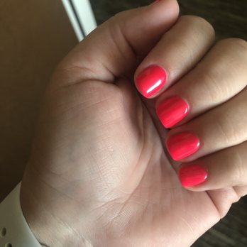 Tipsy Salonbar - Gel Manicure on my own nails - Hair Salons Near Me - Dania Beach, Florida Tipsy Salonbar - Gel Manicure on my own nails - Hair Salons Near Me - Dania Beach, Florida