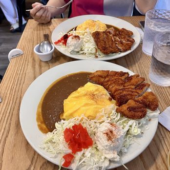 Curry Hyuga - Signature katsu curry ( with omurice added ) - Japanese Curry Near Me - Cupertino, California Curry Hyuga - Signature katsu curry ( with omurice added ) - Japanese Curry Near Me - Cupertino, California