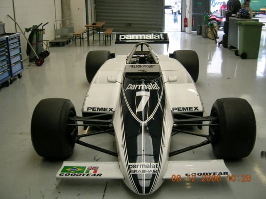 Silverstone Circuit by null
