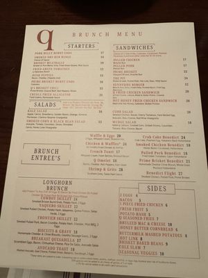 Menu photo 1 Chicago q Chicago, IL