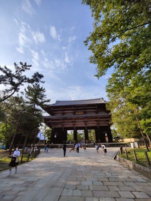 Todai-ji Museum by null