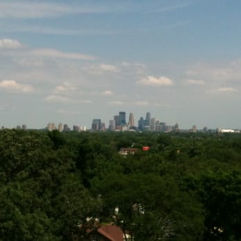 Ramsey Middle School - View from roof.  Shh! - Middle Schools & High Schools Near Me - Minneapolis, Minnesota