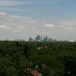Ramsey Middle School - View from roof.  Shh!