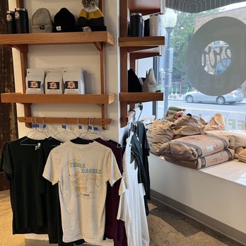 Terra Bagels - front area with merch - Bagels Near Me - Grand Rapids, Michigan Terra Bagels - front area with merch - Bagels Near Me - Grand Rapids, Michigan
