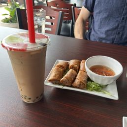 Three Piece Egg Rolls