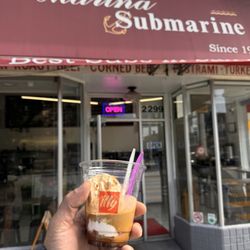 Marina Submarine - Affogato