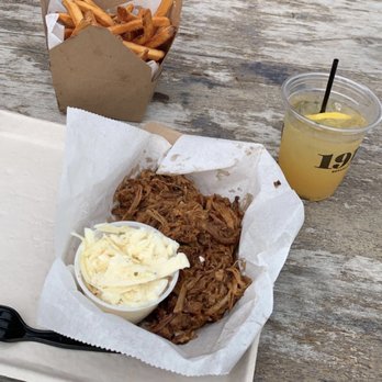 1911 Established - Orchard Palmer and Pulled Pork and Fries - Cideries Near Me - LaFayette, New York