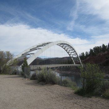 Flaming Gorge National Recreation Area - bridge near dam - Parks Near Me - Manila, Utah