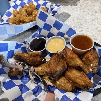 5th Quarter Bar & Grill - Naked bone-in wings. - Sports Bars Near Me - Van Meter, Iowa