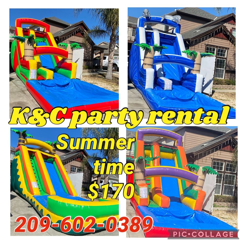 K&C PARTY RENTAL JUMPERS Updated September 2024 39 Photos Modesto, California Party