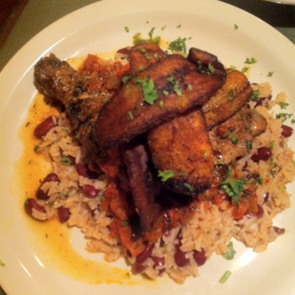 Jambo Cafe - Jamaican jerk chicken platter - Caribbean Near Me - Santa Fe, New Mexico Jambo Cafe - Jamaican jerk chicken platter - Caribbean Near Me - Santa Fe, New Mexico