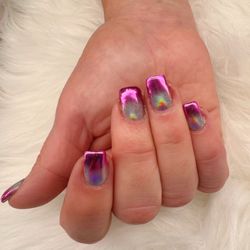 Ombré Chrome ~ the photos do not do it justice!