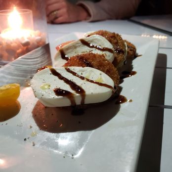 Rome + Fig - Fried tomato - Seafood Near Me - Tampa, Florida Rome + Fig - Fried tomato - Seafood Near Me - Tampa, Florida