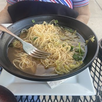 Bamboo Bistro - Shrimp wonton soup - Asian Fusion Near Me - Lady Lake, Florida