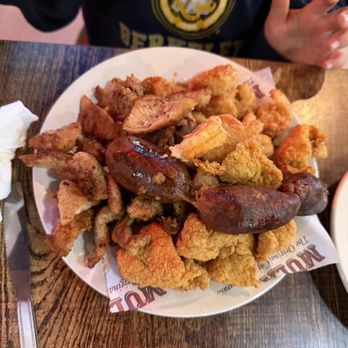 Mulate's - Cajun sampler - Cajun/Creole Near Me - New Orleans, Louisiana Mulate's - Cajun sampler - Cajun/Creole Near Me - New Orleans, Louisiana