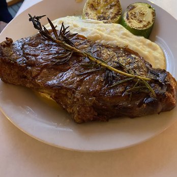 Rossellinis - NY strip. Sooo good! - Italian Near Me - Daytona Beach, Florida