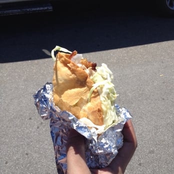 Snapper Jack's Taco Shack - Crispy snapper taco - Mexican Near Me - Ventura, California