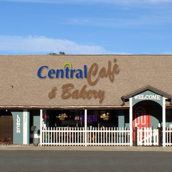 Central Cafe And Bakery - The new look of the Central Cafe & Bakery open for Breakfast, Lunch every day 7:00 - 3:00 am & Dinner: Thursday - Saturday 4:30 - 9:00 pm - Bakeries Near Me - Inverness, Florida Central Cafe And Bakery - The new look of the Central Cafe & Bakery open for Breakfast, Lunch every day 7:00 - 3:00 am & Dinner: Thursday - Saturday 4:30 - 9:00 pm - Bakeries Near Me - Inverness, Florida