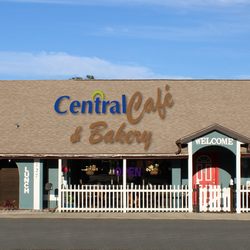 Central Cafe And Bakery - The new look of the Central Cafe & Bakery open for Breakfast, Lunch every day 7:00 - 3:00 am & Dinner: Thursday - Saturday 4:30 - 9:00 pm