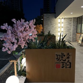 Tendon Kohaku - Outside patio - Japanese Near Me - Bellevue, Washington