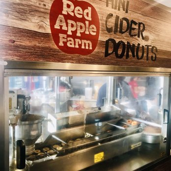 Red Apple Farm - Donuts Near Me - Boston, Massachusetts