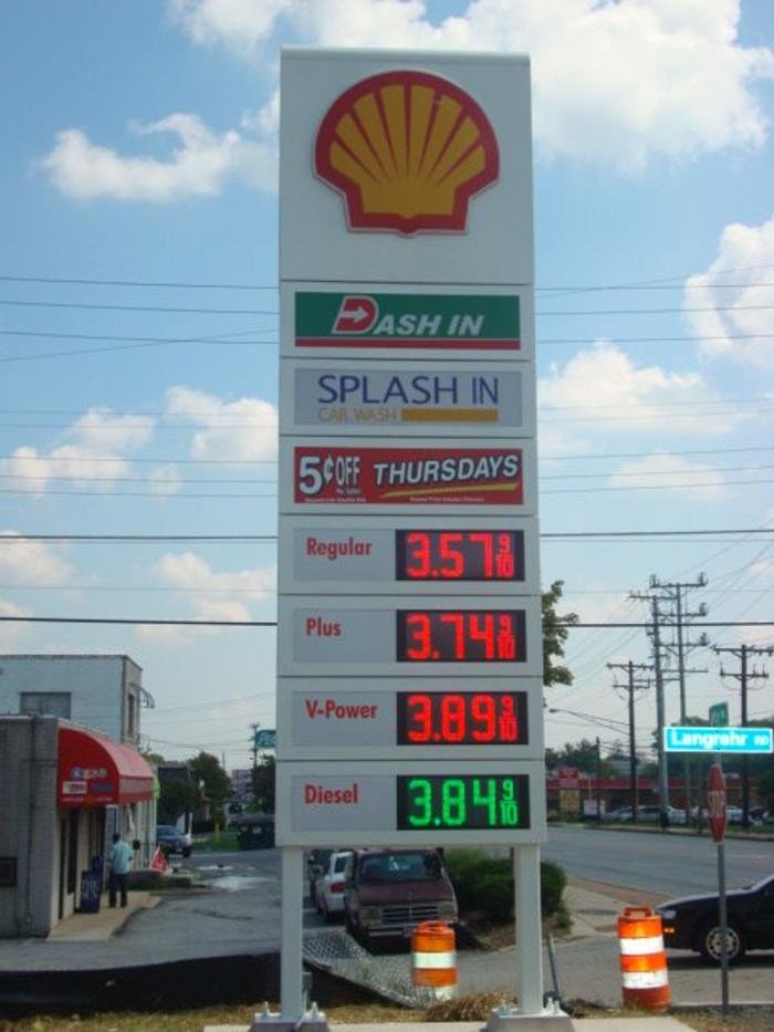 SHELL Updated June 2024 335 6th St, Annapolis, Maryland Gas