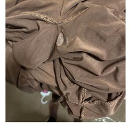 A vaginal stain worn used clothing sent to clients. :( A vaginal stain worn used clothing sent to clients. :(