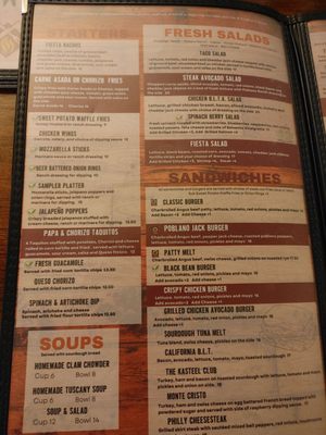 Menu photo 5 The Mill at The Kasteel Oak Harbor, WA