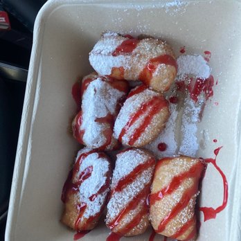 Beignet Spot - Berry berry beignets - Coffee & Tea Near Me - Riverside, California Beignet Spot - Berry berry beignets - Coffee & Tea Near Me - Riverside, California