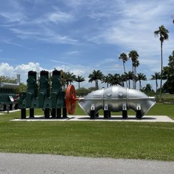 John Stretch Park - Retired pumps