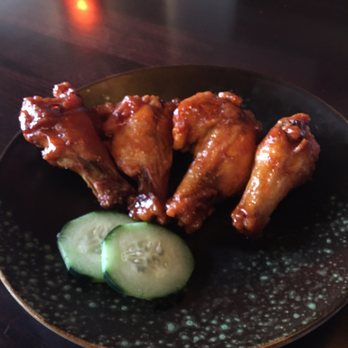 Mustard Seed - Restaurant Week: Mustard Seed wings with Big Island sauce - Japanese Near Me - Spokane, Washington