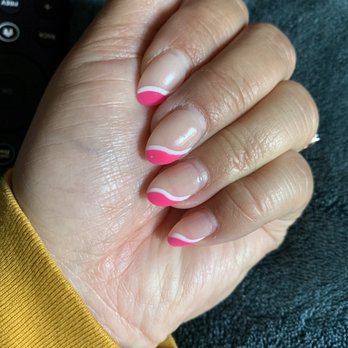 Fabulous Nails & Spa - Nails by Annie! Showed her the design and she completed. 3 weeks out and still looking good. - Nail Salons Near Me - Upland, California Fabulous Nails & Spa - Nails by Annie! Showed her the design and she completed. 3 weeks out and still looking good. - Nail Salons Near Me - Upland, California