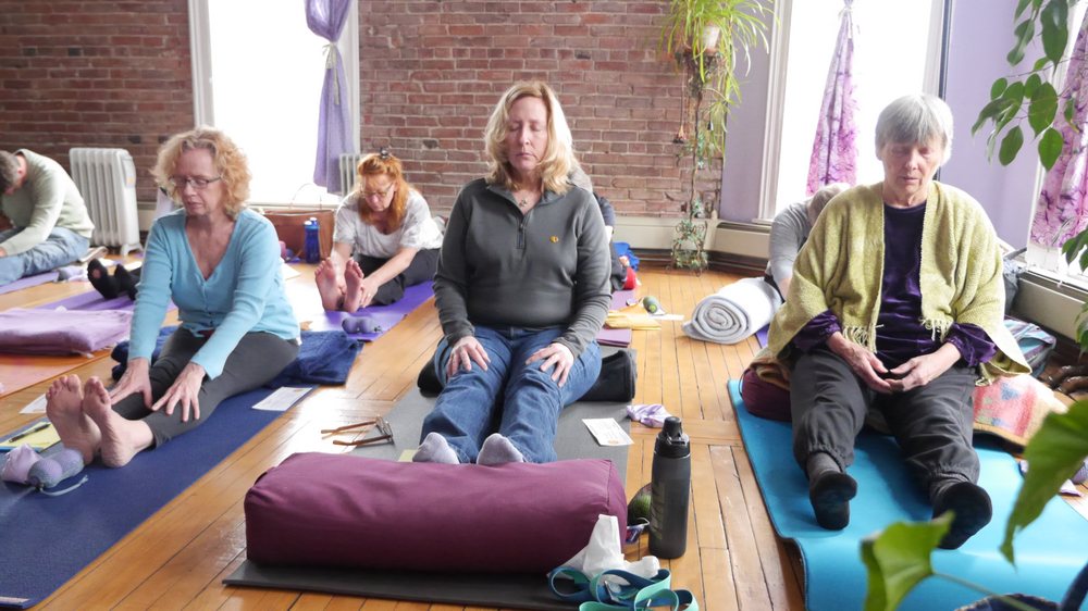 GENTLE HEART YOGA AND WELLNESS Updated September 2024 615 N Staats