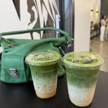 Kaizen & Coffee - Earl Grey Matcha's (rec oat milk) - Coffee & Tea Near Me - San Mateo, California Kaizen & Coffee - Earl Grey Matcha's (rec oat milk) - Coffee & Tea Near Me - San Mateo, California