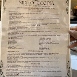 Menu Menu