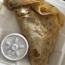 Baleada I got there.
