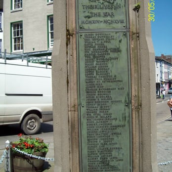 Ulverston Market Hall - Landmarks & Historical Buildings Near Me - Ulverston, CMA