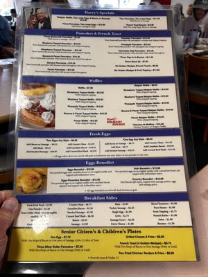 Menu photo 5 Harry's Breakfast Pancakes Myrtle Beach, SC