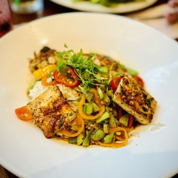Chef Geoff's West End - Tasty tofu - New American Near Me - Washington, DC, District of Columbia