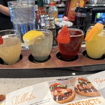 Broken Yolk Cafe - Mimosa flight - Breakfast & Brunch Near Me - Henderson, Nevada