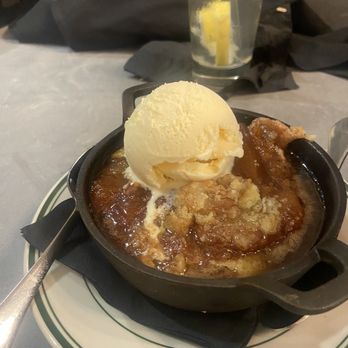 Fixins - Peach cobbler, extra crust - Soul Food Near Me - Detroit, Michigan Fixins - Peach cobbler, extra crust - Soul Food Near Me - Detroit, Michigan