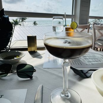 Crow's Nest Steakhouse - Espresso Martini - Steakhouses Near Me - Captiva, Florida