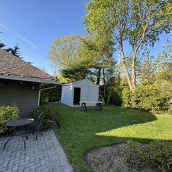 Prestigious Enterprises - New shed with concrete slab