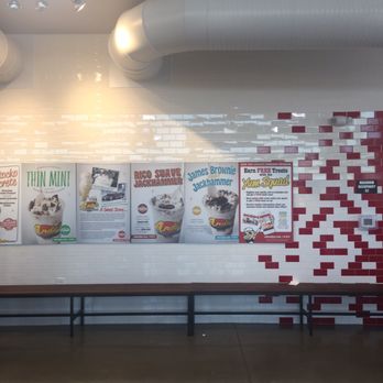 Andy's Frozen Custard - Inside - Ice Cream & Frozen Yogurt Near Me - Edmond, Oklahoma Andy's Frozen Custard - Inside - Ice Cream & Frozen Yogurt Near Me - Edmond, Oklahoma