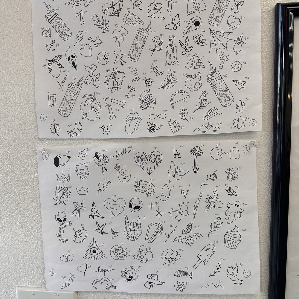 Creative Minds Tattoo - 20 dollar art - Tattoo Near Me - Las Vegas, Nevada
