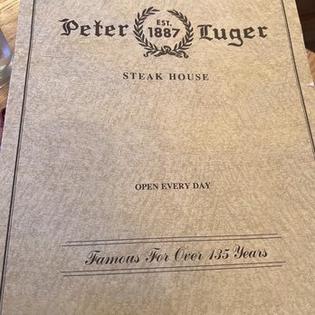 Peter Luger - Steakhouses Near Me - Brooklyn, New York Peter Luger - Steakhouses Near Me - Brooklyn, New York